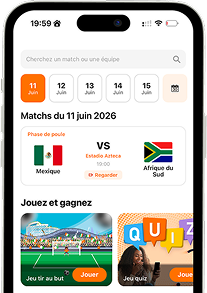 Aperçu de l'application Max it